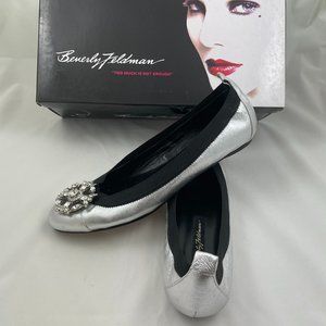Beverly Feldman Womens SAilver NAPRA Shoes Size 7